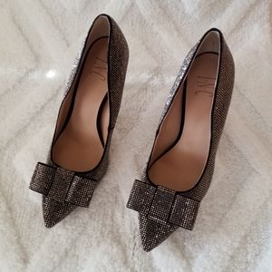 INC International Concepts Kalina Pewter Crystal